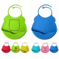 100% Food Grade Silicone Baby Bib